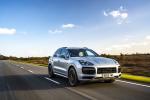 Porsche Cayenne Turbo S E-Hybrid 2019 года (UK)